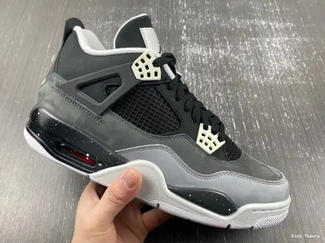 Kick Theory Pack Fear (2013) 626969-030 Jordan 4 Retro 0528